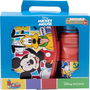 Licensing Caja Cadeau Bot.Easy Sport+Funny Sand. Box Mickey CZ11277 Bouteille 380 ml Enfant 4+