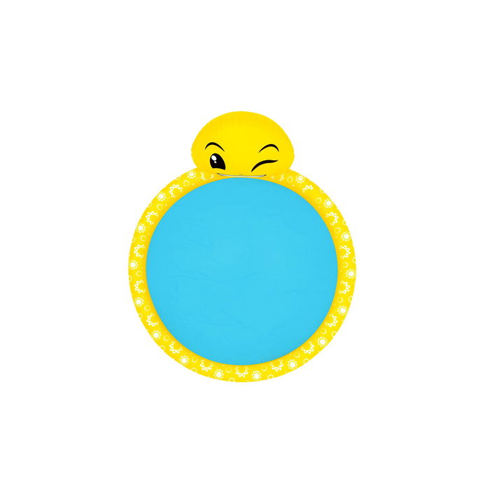 Bestway Piscine Gonflable Enfant Jet Sourire 165x144x69 cm +2 Ans Jardin 53081