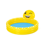 Bestway 53081 Piscine Gonflable Enfant avec Chœur et Sourire, 165x144x69 cm, +2 Ans