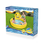 Bestway 53081 Piscine Gonflable Enfant avec Chœur et Sourire, 165x144x69 cm, +2 Ans