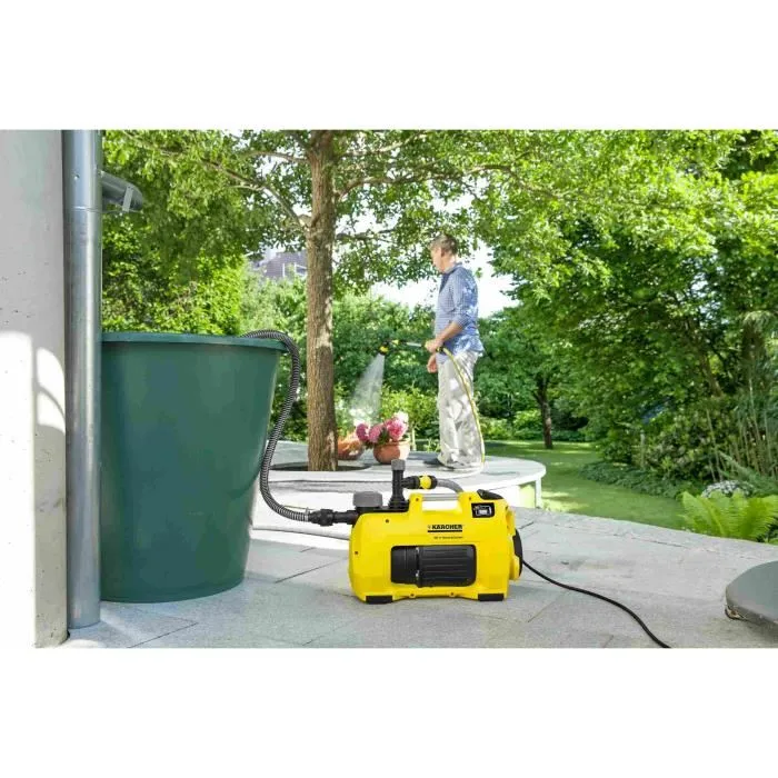 Kärcher Pompe de Surface Automatique BP 3 Home & Garden 800 W 4 bars 3300 l/h pour Jardin et Maison