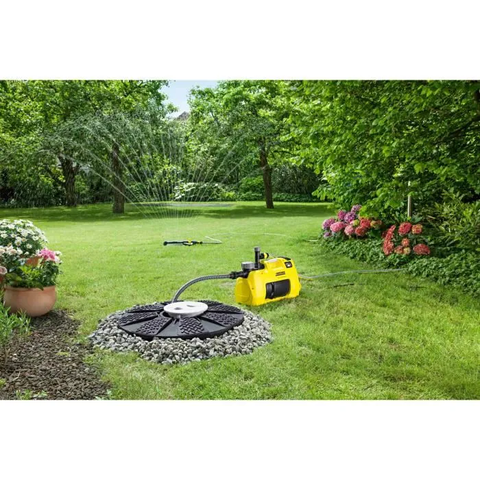 Kärcher Pompe de Surface Automatique BP 3 Home & Garden 800 W 4 bars 3300 l/h pour Jardin et Maison