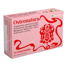 HERBOPLANET OSTEONATURA 34,5 g 30 comprimés