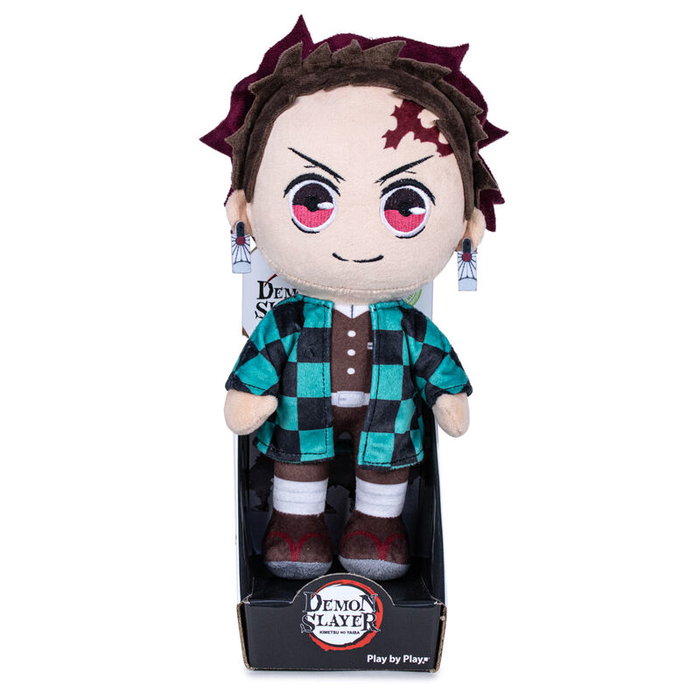 Play by Play Peluche Tanjiro Kamado Demon Slayer 27 cm