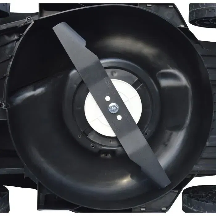 Elem Tondeuse à Gazon sur Batterie 40V TDE40V37-LI2BF - Fonction Mulching, Moteur à Induction, 37 cm, Bac 35L - Autonomie 25 min, Hauteur de Coupe Ajustable