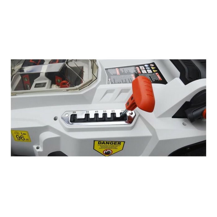 Elem Technic TDE40V37-LI2BF Tondeuse à gazon 40V avec fonction mulching Elem Technic TDE40V37-LI2BF Tondeuse à gazon 40V avec fonction mulching