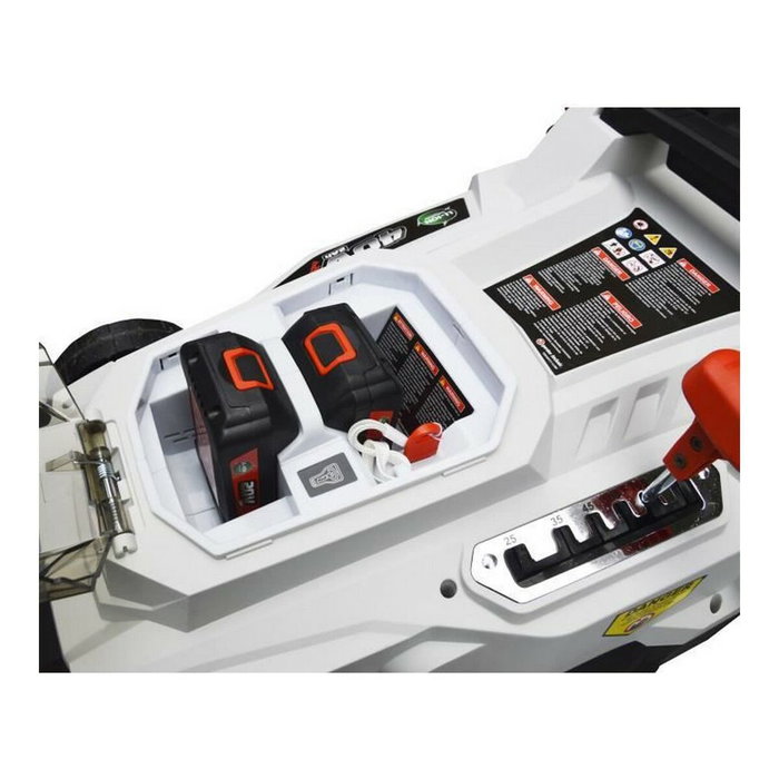 Elem Technic TDE40V37-LI2BF Tondeuse à gazon 40V avec fonction mulching Elem Technic TDE40V37-LI2BF Tondeuse à gazon 40V avec fonction mulching