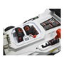 Elem Technic TDE40V37-LI2BF Tondeuse à gazon 40V avec fonction mulching