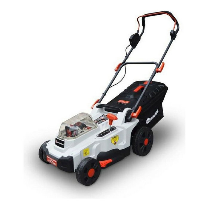 Elem Technic TDE40V37-LI2BF Tondeuse à gazon 40V avec fonction mulching Elem Technic TDE40V37-LI2BF Tondeuse à gazon 40V avec fonction mulching