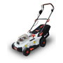 Elem Technic TDE40V37-LI2BF Tondeuse à gazon 40V avec fonction mulching