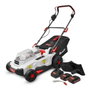 Elem Technic TDE40V37-LI2BF Tondeuse à gazon 40V avec fonction mulching