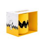 ERIK - Tasse Charlie Brown et Snoopy 350 ml en céramique - Lavable au lave-vaisselle et micro-ondes