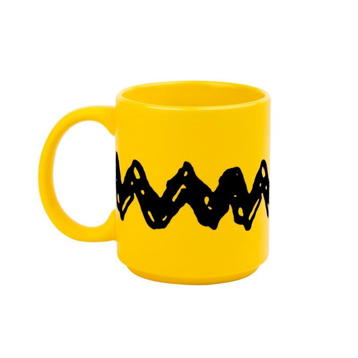 ERIK - Tasse Charlie Brown et Snoopy 350 ml en céramique - Lavable au lave-vaisselle et micro-ondes