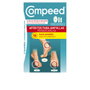 Compeed Pansements anti-ampoules assortis 3 tailles, 10 unités