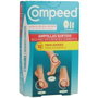 Compeed Pansements anti-ampoules assortis 3 tailles, 10 unités