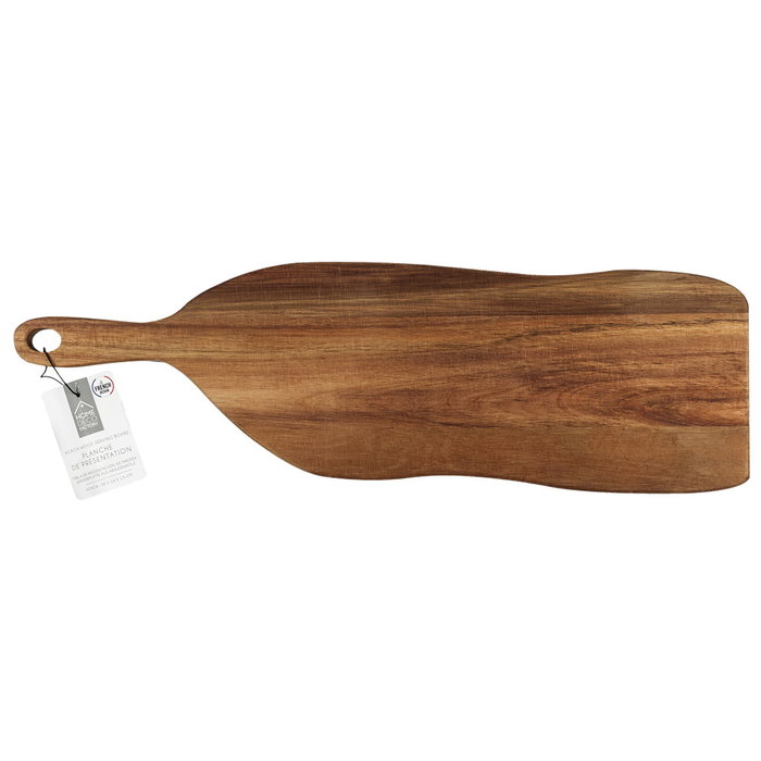 Home Deco Factory Planche de présentation en bois d'acacia COCKTAIL 50x15 cm