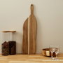 Home Deco Factory Planche de présentation en bois d'acacia COCKTAIL 50x15 cm