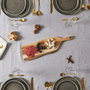 Home Deco Factory Planche de présentation en bois d'acacia COCKTAIL 50x15 cm