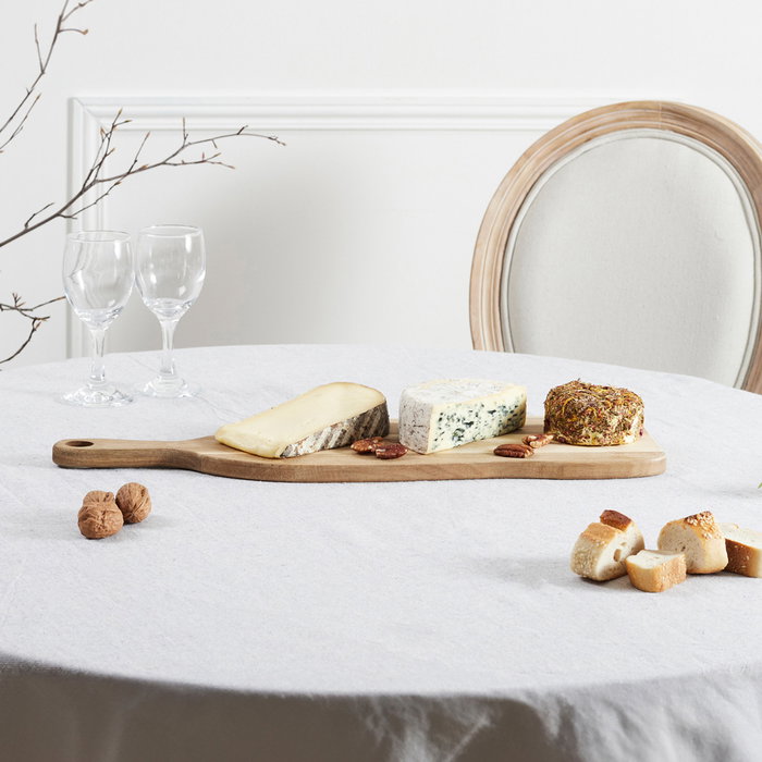 Home Deco Factory Planche de présentation en bois d'acacia COCKTAIL 50x15 cm