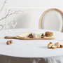 Home Deco Factory Planche de présentation en bois d'acacia COCKTAIL 50x15 cm