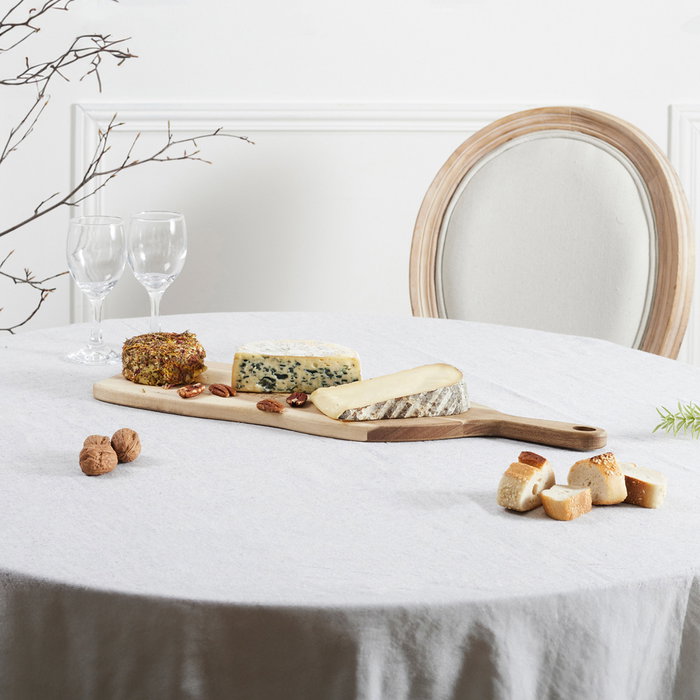 Home Deco Factory Planche de présentation en bois d'acacia COCKTAIL 50x15 cm
