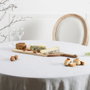 Home Deco Factory Planche de présentation en bois d'acacia COCKTAIL 50x15 cm