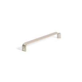 GIUSTI Tirador de mueble NUT Nickel satiné 192mm