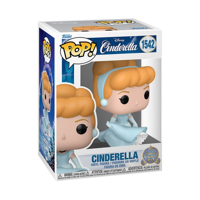 Funko POP! Disney Cendrillon 75ème Anniversaire - Figurine Vinyle 9 cm Funko POP! Disney Cendrillon 75ème Anniversaire - Figurine Vinyle 9 cm