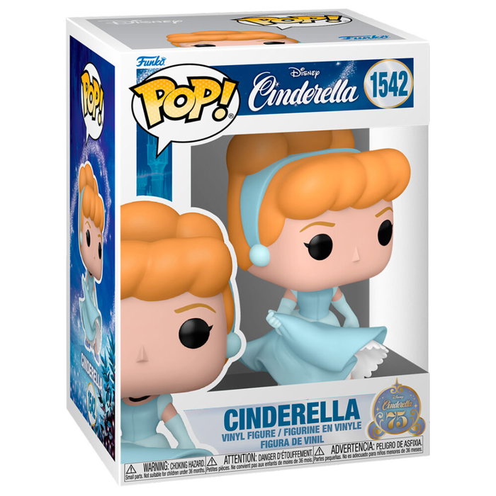 Funko POP! Disney Cendrillon 75ème Anniversaire - Figurine Vinyle 9 cm Funko POP! Disney Cendrillon 75ème Anniversaire - Figurine Vinyle 9 cm