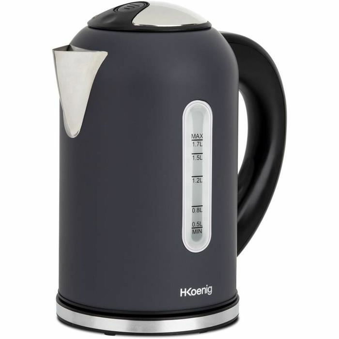 H.Koenig BOE52 Bouilloire 1,7 L Gris mat H.Koenig BOE52 Bouilloire 1,7 L Gris mat