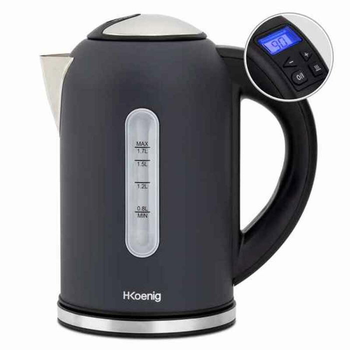 H.Koenig BOE52 Bouilloire 1,7 L Gris mat H.Koenig BOE52 Bouilloire 1,7 L Gris mat