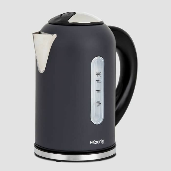 H.Koenig BOE52 Bouilloire 1,7 L Gris mat H.Koenig BOE52 Bouilloire 1,7 L Gris mat