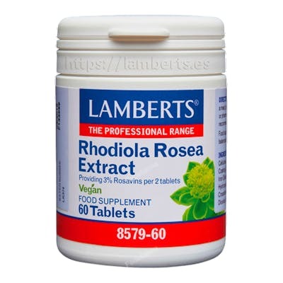 LAMBERTS Rhodiola Rosea 117,3 mg 60 capsules LAMBERTS Rhodiola Rosea 117,3 mg 60 capsules