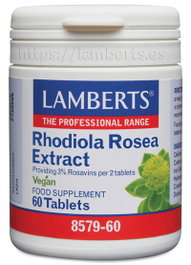LAMBERTS Rhodiola Rosea 117,3 mg 60 capsules