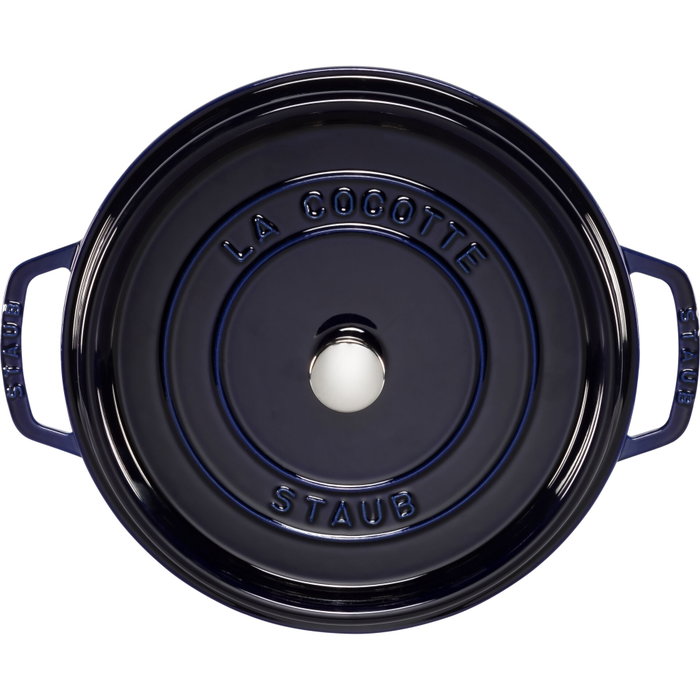 Zwilling Staub Cocotte Ronde 28cm Bleu
