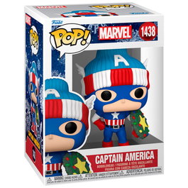FUNKO Marvel Capitaine America Holiday Figura POP