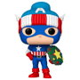 FUNKO Marvel Capitaine America Holiday Figura POP