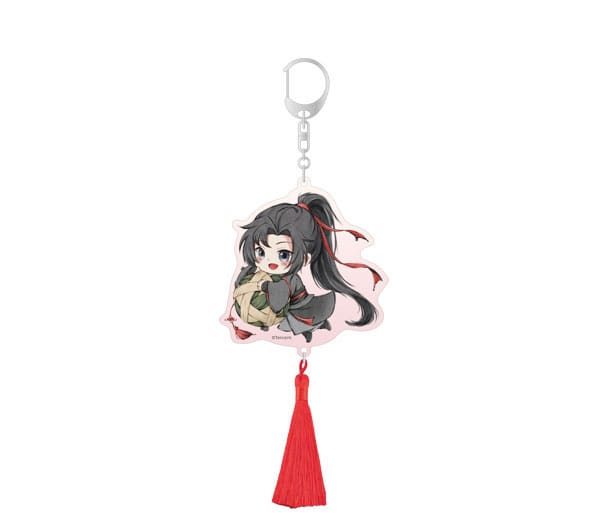 Sakami Merchandise Porte-clés Wei Wuxian Grandmaster of Demonic Cultivation Dragon Boat Festival 21 cm Sakami Merchandise Porte-clés Wei Wuxian Grandmaster of Demonic Cultivation Dragon Boat Festival 21 cm