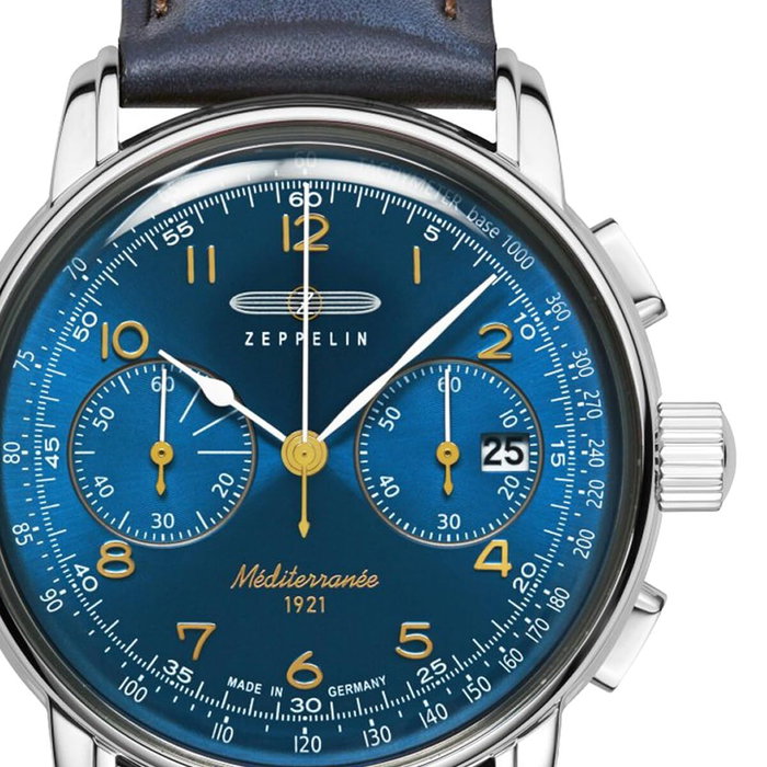 Montre Homme Zeppelin 9670-3 Montre Homme Zeppelin 9670-3