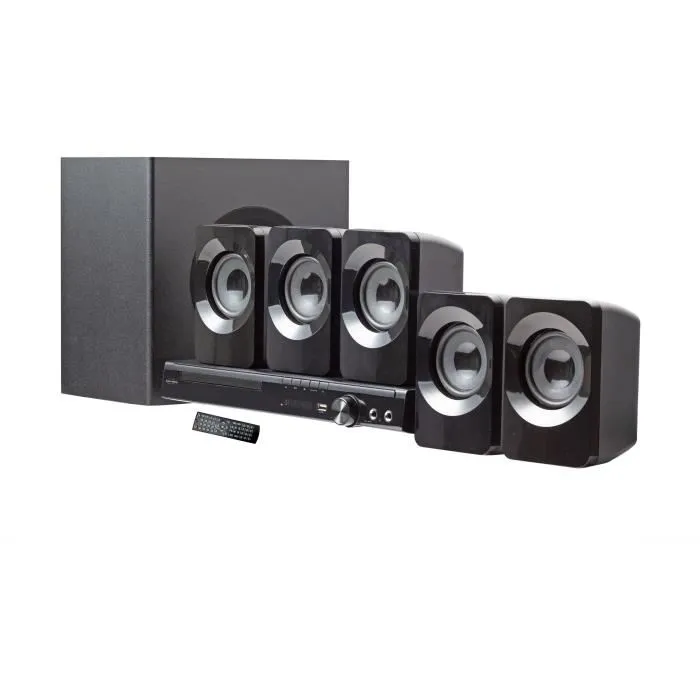 Home Cinema Inovalley 5.1 Lecteur de DVD Bluetooth