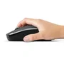 Port Designs Souris sans fil Essentielle 900508, USB-A / C, 2.4 GHz, 1000 DPI, ambidextre, Noir