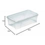 Boîte de rangement avec couvercle Mondex Space Box 24448 Transparent 42 x 24 x 14 cm