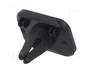GEMBIRD Support automobile magnétique pour grille de ventilation 7 pouces, noir