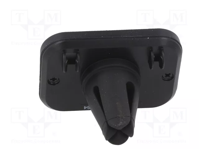 GEMBIRD Support automobile magnétique pour grille de ventilation 7 pouces, noir GEMBIRD Support automobile magnétique pour grille de ventilation 7 pouces, noir