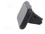 GEMBIRD Support automobile magnétique pour grille de ventilation 7 pouces, noir