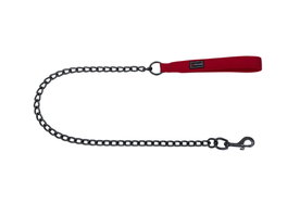 Freedog Laisse Rouge Métallisé 100 cm