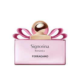 Salvatore Ferragamo Signorina Romantica Eau de Parfum Vaporisateur 50 ml - Parfum Floral Oriental aux Notes de Cassis, Fleur d'Oranger et Vanille