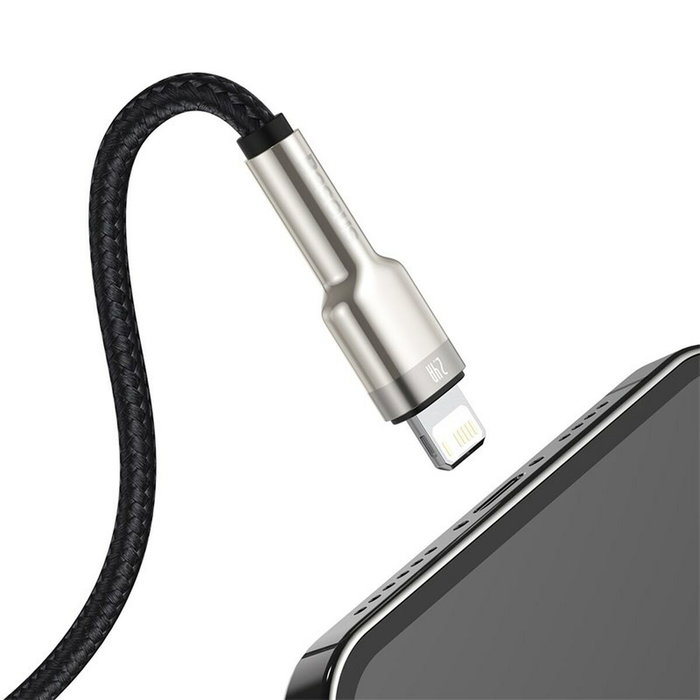 Baseus Câble Lightning Cafule 1 m Baseus Câble Lightning Cafule 1 m
