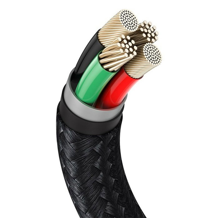 Baseus Câble Lightning Cafule 1 m Baseus Câble Lightning Cafule 1 m