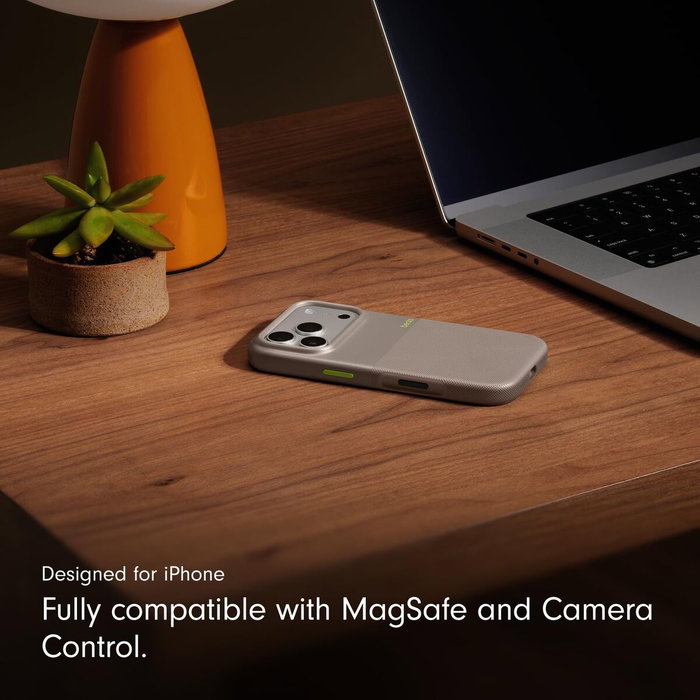 Protection pour téléphone portable Beats iPhone 17 Pro Gris Apple